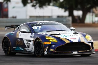 #97 - John Hartshorne / Jonny Adam - Stratton Motorsport - Aston Martin Vantage AMR GT4 Evo | SRO / JEP