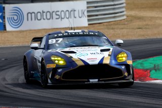 #97 - John Hartshorne / Jonny Adam - Stratton Motorsport - Aston Martin Vantage AMR GT4 Evo | SRO / JEP