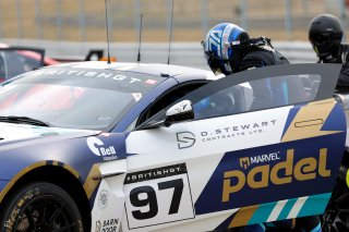 #97 - John Hartshorne / Jonny Adam - Stratton Motorsport - Aston Martin Vantage AMR GT4 Evo | SRO / JEP