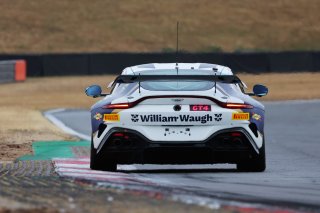 #97 - John Hartshorne / Jonny Adam - Stratton Motorsport - Aston Martin Vantage AMR GT4 Evo | SRO / JEP