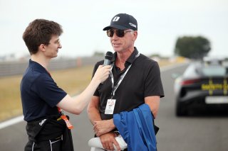 Alan Pardew on the grid | SRO / JEP
