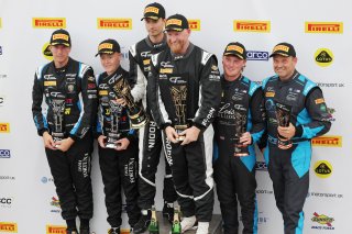 Race 2 GT3 Silver Podium | SRO / JEP