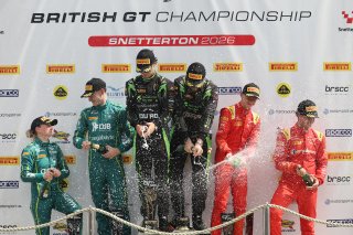 Race 1 GT4 Overall Podium | SRO / JEP