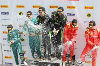 Race 1 GT4 Overall Podium | SRO / JEP