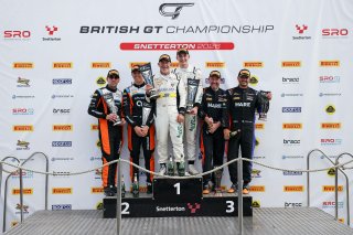 Race 1 GT3 Pro-Am Podium | SRO / JEP