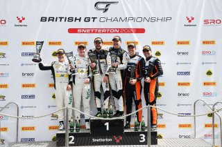 Race 1 GT3 Overall Podium | SRO / JEP