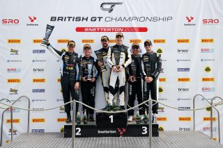 Race 1 GT3 Silver-Am Podium | SRO / JEP
