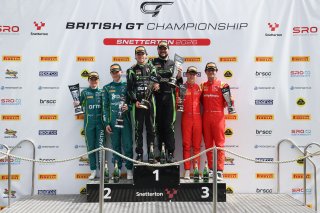 Race 1 GT4 Overall Podium | SRO / JEP