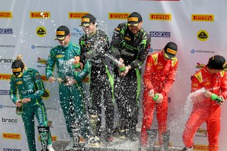 Race 1 GT4 Overall Podium | SRO / JEP