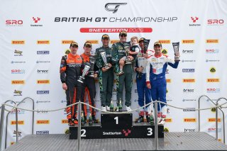 Race 1 GT4 Pro-Am Podium | SRO / JEP