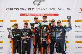 Race 2 GT3 Overall Podium | SRO / JEP