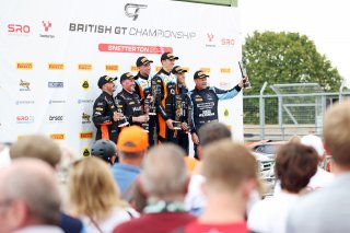 Race 2 GT3 Overall Podium | SRO / JEP