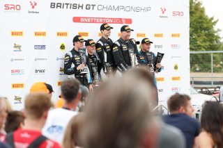 Race 2 GT3 Silver-Am Podium | SRO / JEP