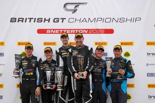 Race 2 GT3 Silver-Am Podium | SRO / JEP