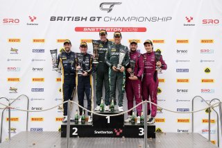Race 2 GT4 Pro-Am Podium | SRO / JEP