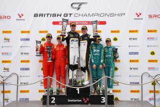 Race 2 GT4 Silver Podium | SRO / JEP
