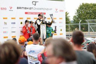 Race 2 GT4 Silver Podium | SRO / JEP