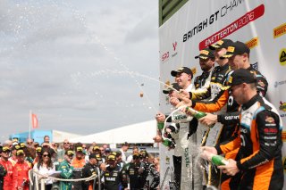 Race 1 GT3 Overall Podium | SRO / JEP