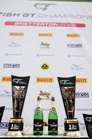 British GT Trophies | SRO / JEP