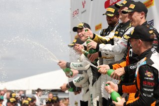 Race 1 GT3 Overall Podium | SRO / JEP