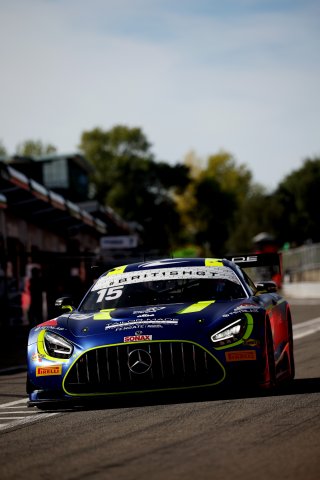 #15 - 2 Seas Motorsport - Todd KINGSFORD - Aaron WALKER - Mercedes-AMG GT3 EVO | SRO / JEP