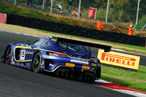 #15 - 2 Seas Motorsport - Todd KINGSFORD - Aaron WALKER - Mercedes-AMG GT3 EVO | SRO / JEP