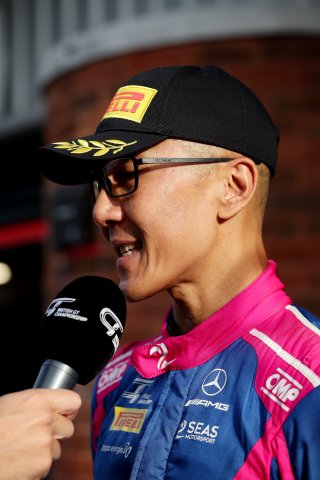 #18 - 2 Seas Motorsport - Kevin TSE - Mercedes-AMG GT3 EVO | SRO / JEP