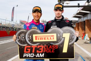 #18 - 2 Seas Motorsport - Kevin TSE - Chris LULHAM - Mercedes-AMG GT3 EVO | SRO / JEP