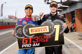 #18 - 2 Seas Motorsport - Kevin TSE - Chris LULHAM - Mercedes-AMG GT3 EVO | SRO / JEP