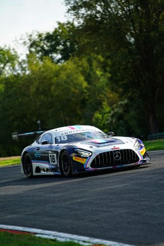 #18 - 2 Seas Motorsport - Kevin TSE - Chris LULHAM - Mercedes-AMG GT3 EVO | SRO / JEP