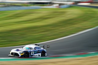 #18 - 2 Seas Motorsport - Kevin TSE - Chris LULHAM - Mercedes-AMG GT3 EVO | SRO / JEP