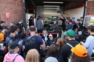 #21 - MK Racing - Jessica HAWKINS - Aston Martin Vantage AMR GT4 EVO | SRO / JEP