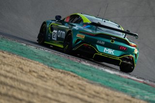 #21 - MK Racing - Will ORTON - Jessica HAWKINS - Aston Martin Vantage AMR GT4 EVO | SRO / JEP
