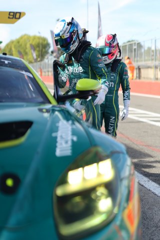 #21 - MK Racing - Will ORTON - Jessica HAWKINS - Aston Martin Vantage AMR GT4 EVO | SRO / JEP