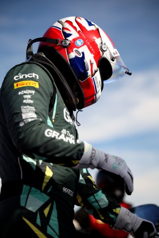 #27 - Grange Racing with FSR - Daniel LAVERY - Aston Martin Vantage AMR GT4 EVO | SRO / JEP