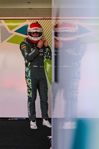 #27 - Grange Racing with FSR - Daniel LAVERY - Aston Martin Vantage AMR GT4 EVO | SRO / JEP