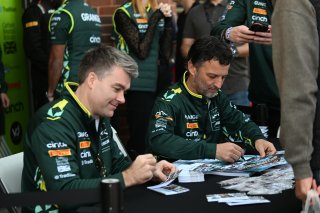 #27 - Grange Racing with FSR - Darren TURNER - Aston Martin Vantage AMR GT4 EVO | SRO / JEP