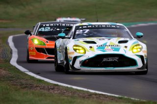 #27 - Grange Racing with FSR - Daniel LAVERY - Darren TURNER - Aston Martin Vantage AMR GT4 EVO | SRO / JEP