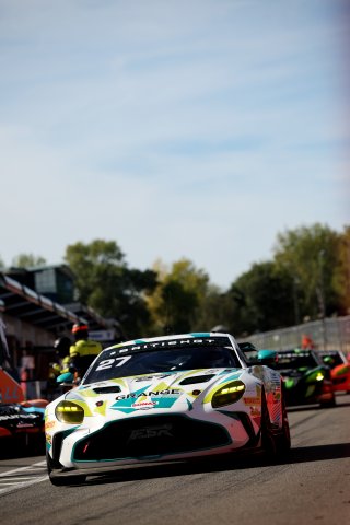 #27 - Grange Racing with FSR - Daniel LAVERY - Darren TURNER - Aston Martin Vantage AMR GT4 EVO | SRO / JEP