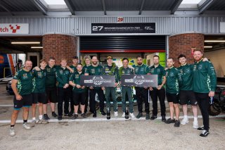 #27 - Daniel Lavery / Darren Turner - Grange Racing with FSR - Aston Martin Vantage AMR GT4 Evo | SRO / JEP