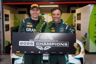 #27 - Daniel Lavery / Darren Turner - Grange Racing with FSR - Aston Martin Vantage AMR GT4 Evo | SRO / JEP
