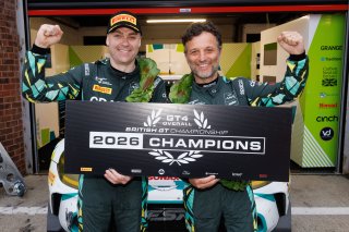 #27 - Daniel Lavery / Darren Turner - Grange Racing with FSR - Aston Martin Vantage AMR GT4 Evo | SRO / JEP