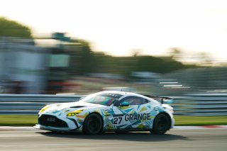 #27 - Grange Racing with FSR - Daniel LAVERY - Darren TURNER - Aston Martin Vantage AMR GT4 EVO | SRO / JEP