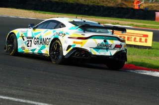 #27 - Grange Racing with FSR - Daniel LAVERY - Darren TURNER - Aston Martin Vantage AMR GT4 EVO | SRO / JEP