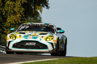 #27 - Grange Racing with FSR - Daniel LAVERY - Darren TURNER - Aston Martin Vantage AMR GT4 EVO | SRO / JEP
