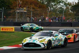 #27 - Grange Racing with FSR - Daniel LAVERY - Darren TURNER - Aston Martin Vantage AMR GT4 EVO | SRO / JEP
