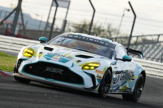 #27 - Grange Racing with FSR - Daniel LAVERY - Darren TURNER - Aston Martin Vantage AMR GT4 EVO | SRO / JEP