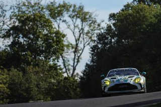 #27 - Grange Racing with FSR - Daniel LAVERY - Darren TURNER - Aston Martin Vantage AMR GT4 EVO | SRO / JEP