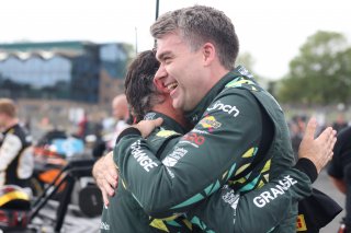 #27 - Grange Racing with FSR - Daniel LAVERY - Darren TURNER - Aston Martin Vantage AMR GT4 EVO | SRO / JEP
