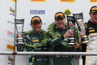 #27 - Grange Racing with FSR - Daniel LAVERY - Darren TURNER - Aston Martin Vantage AMR GT4 EVO | SRO / JEP